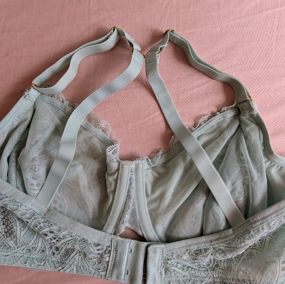 NWOT Lively Unlined Lace Bra + Bikini Panty Set - Picture 6 of 13